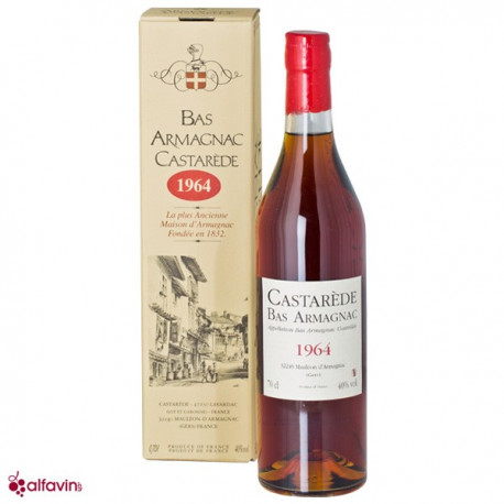 Armagnac Castarède 1935