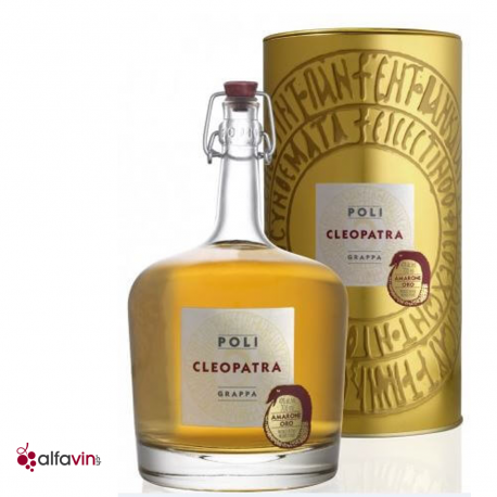 Grappa Poli Cleopatra Amarone