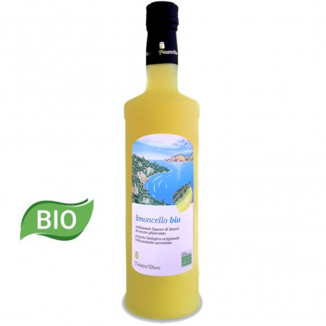 Limoncello artisanal Nastro d'Oro