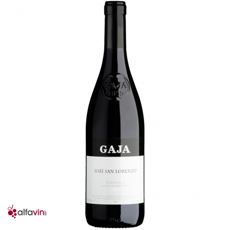 Barbaresco Gaja Sori San Lorenzo 2013