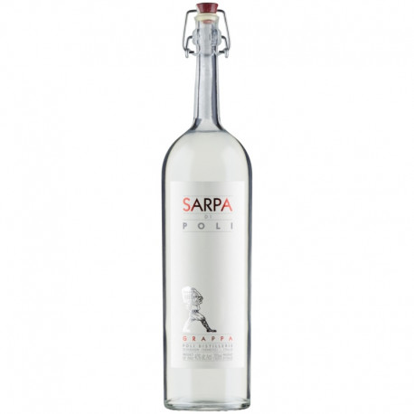 Grappa Poli Sarpa Bianca