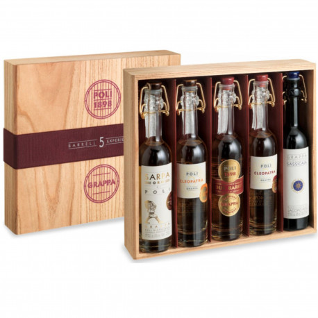 Grappa Poli Box Baby Barrel