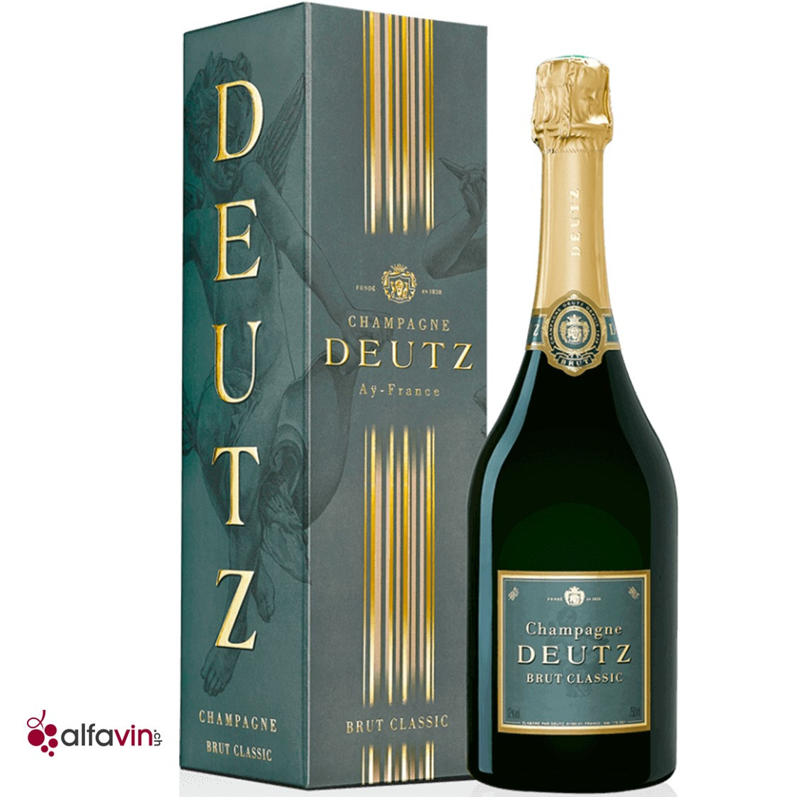 Champagne Deutz Brut Classic, Deutz, Champagne Brut de France