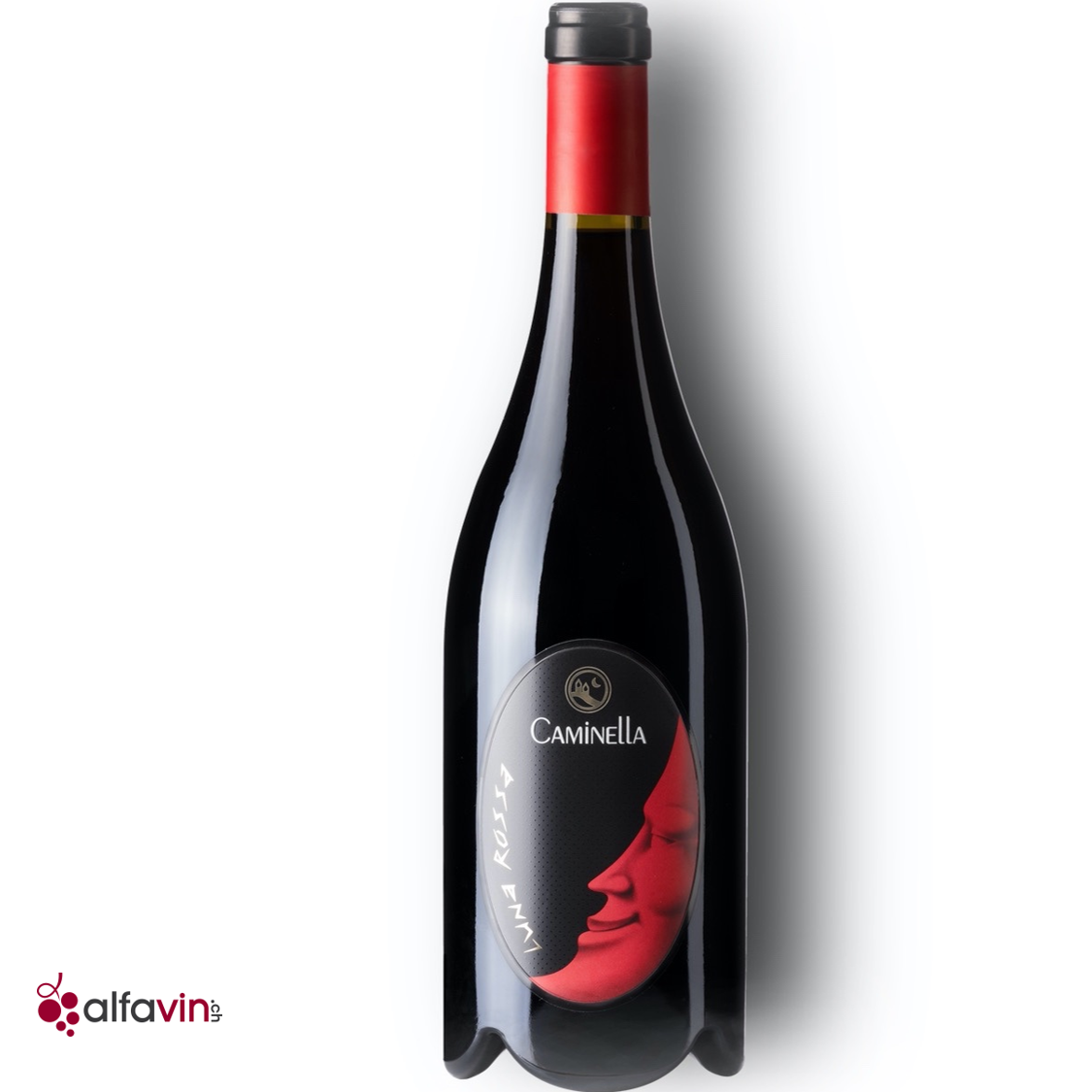 Luna Rossa 2019, Caminella, vin rouge italien de Lombardie