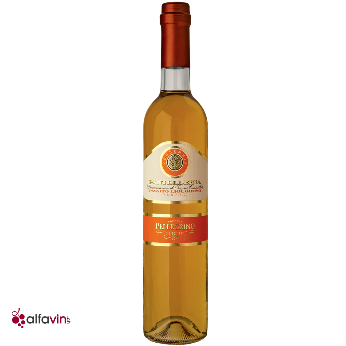 Weißwein di aus Italienischer Sizilien Pantelleria Passito süßer Pellegrino, 2022, DOP