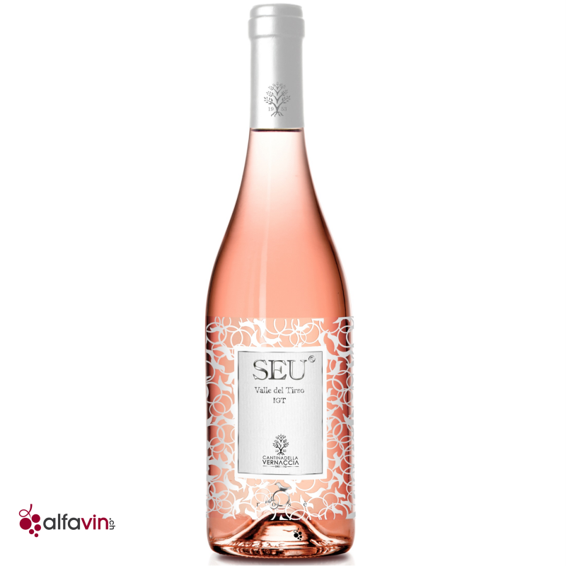 Seu Rosato wine 2022 Rose from Italy 