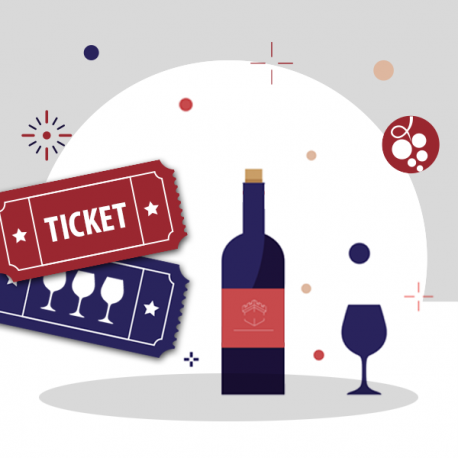 Ticket - Dégustation des vins de Chasse