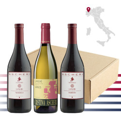 Pack vins du Piémont