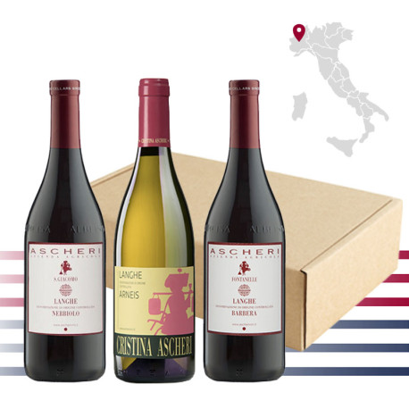 Piedmont wines pack