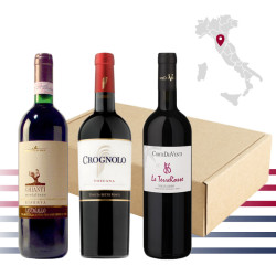 Tuscany wines pack