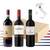 Pack vins de Toscane