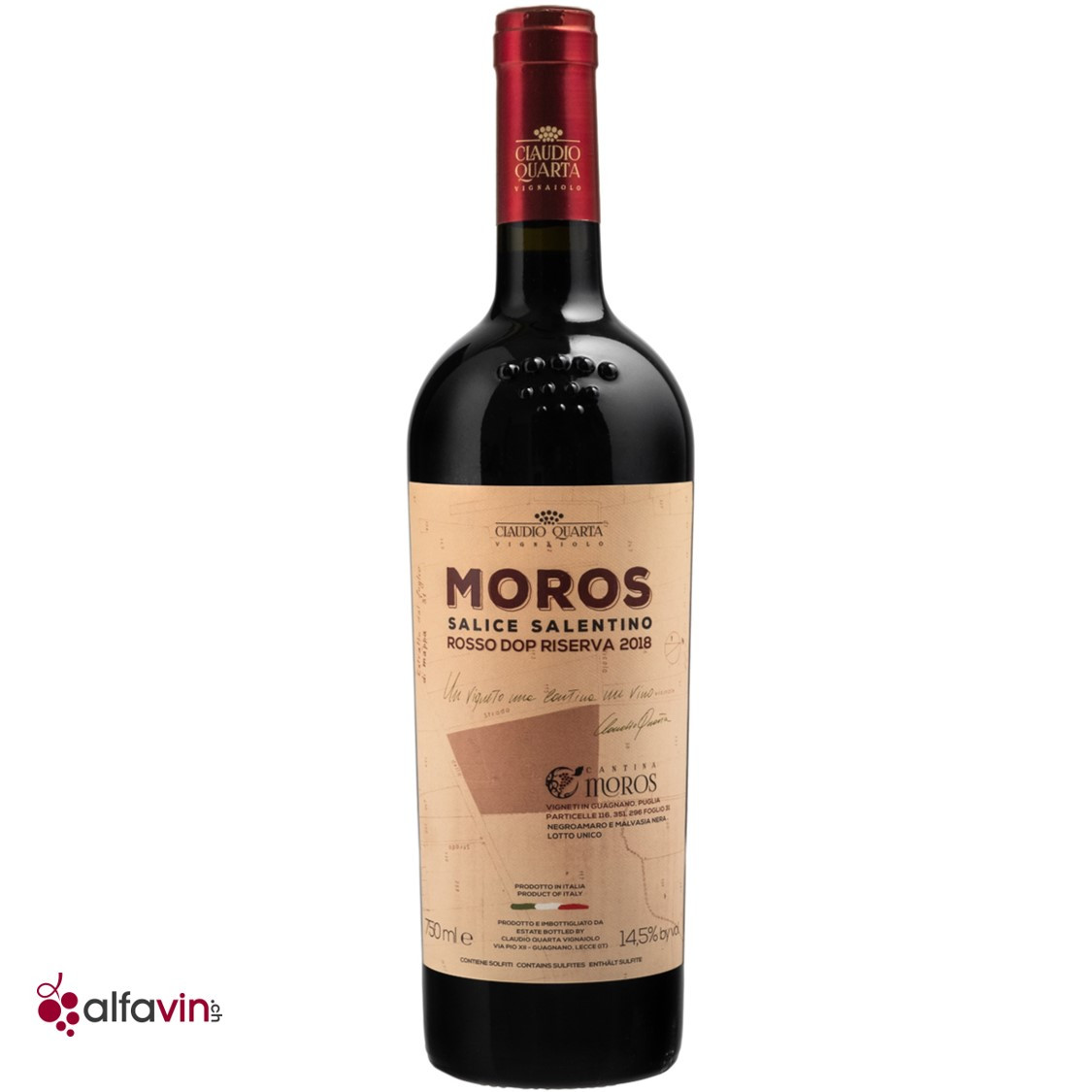 Moros Salice Salentino Riserva 2019