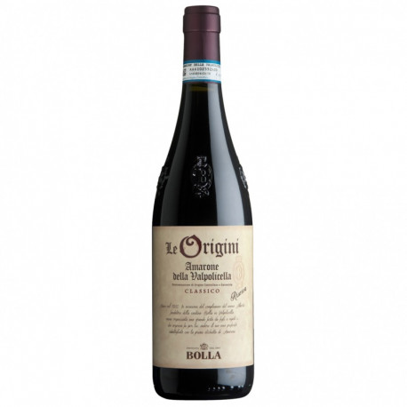 Amarone Bolla Le Origini 2018