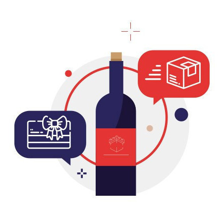 Wine subscription 3 Months Discovery