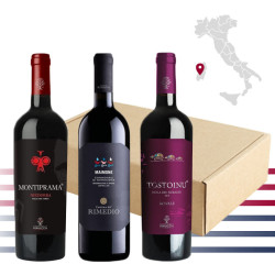 Pack wines from Sardinia