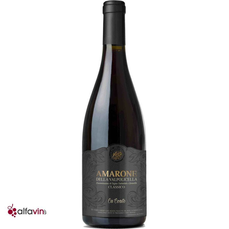 Amarone Ca'Coato Antolini 2019 - Red wine from Italy