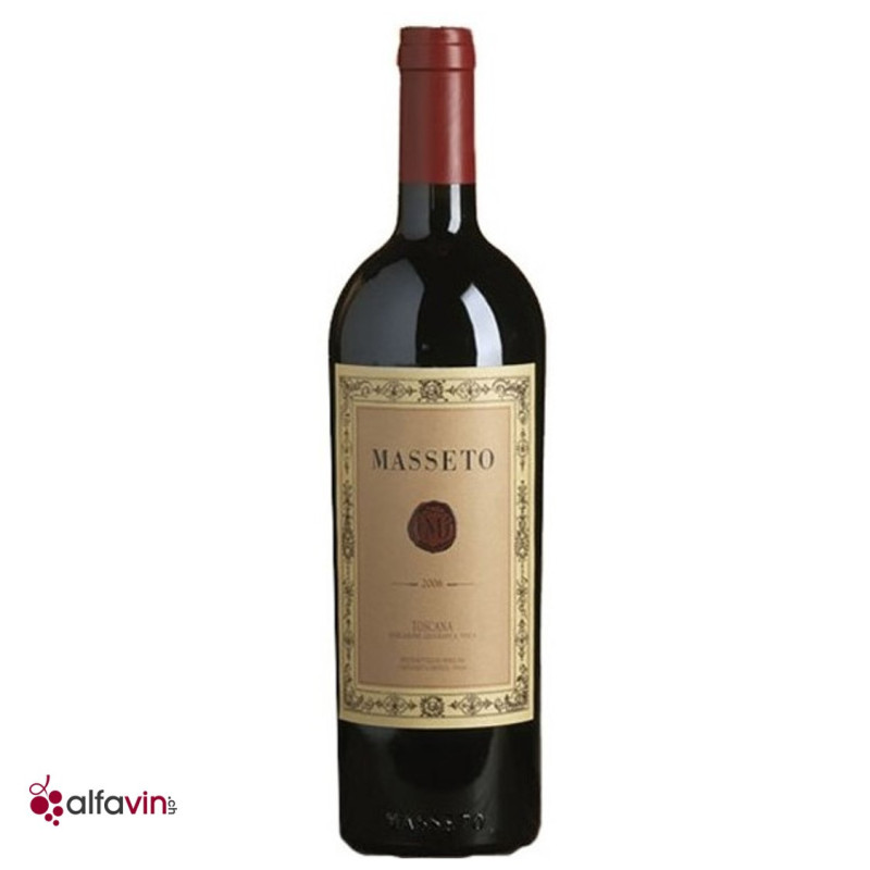 Masseto 2021 - Red wine from Italy