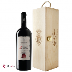 Salice Salentino Riserva Leone De Castris 2017 Magnum