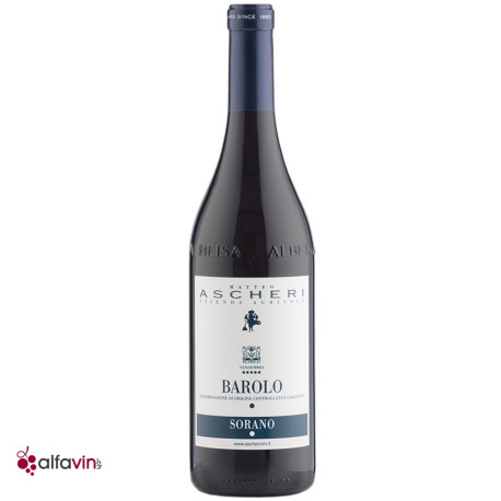 Barolo Sorano Ascheri 2007