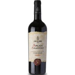 Salice Salentino Riserva Leone De Castris 2020 - Rotwein aus Italien