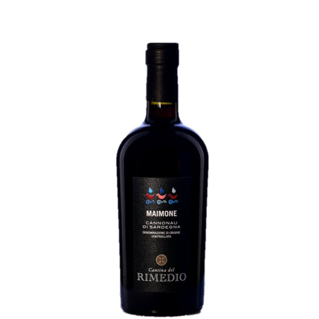 Maimone 2023 5dl, Cantina Della Vernaccia, vin rouge d'Italie