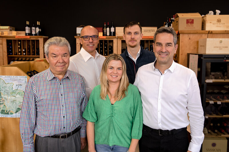 Team alfavin Italienische Wein-Shop Lausanne