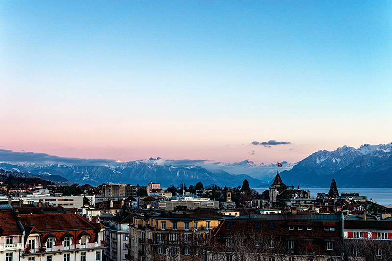 Wine tasting in Lausanne