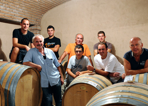 Fiegl, winemaker from Friuli