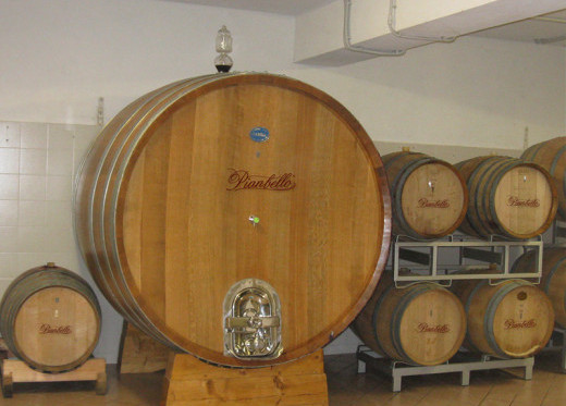 Pianbello, winemaker from Piedmont