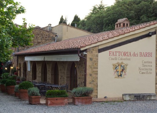 Fattoria dei Barbi, producteur de vins de Toscane